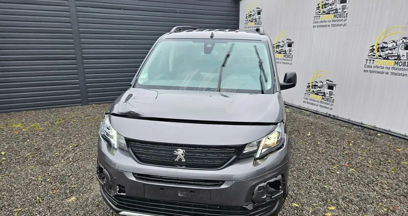 peugeot rifter Peugeot Rifter cena 39800 przebieg: 75202, rok produkcji 2019 z Czempiń